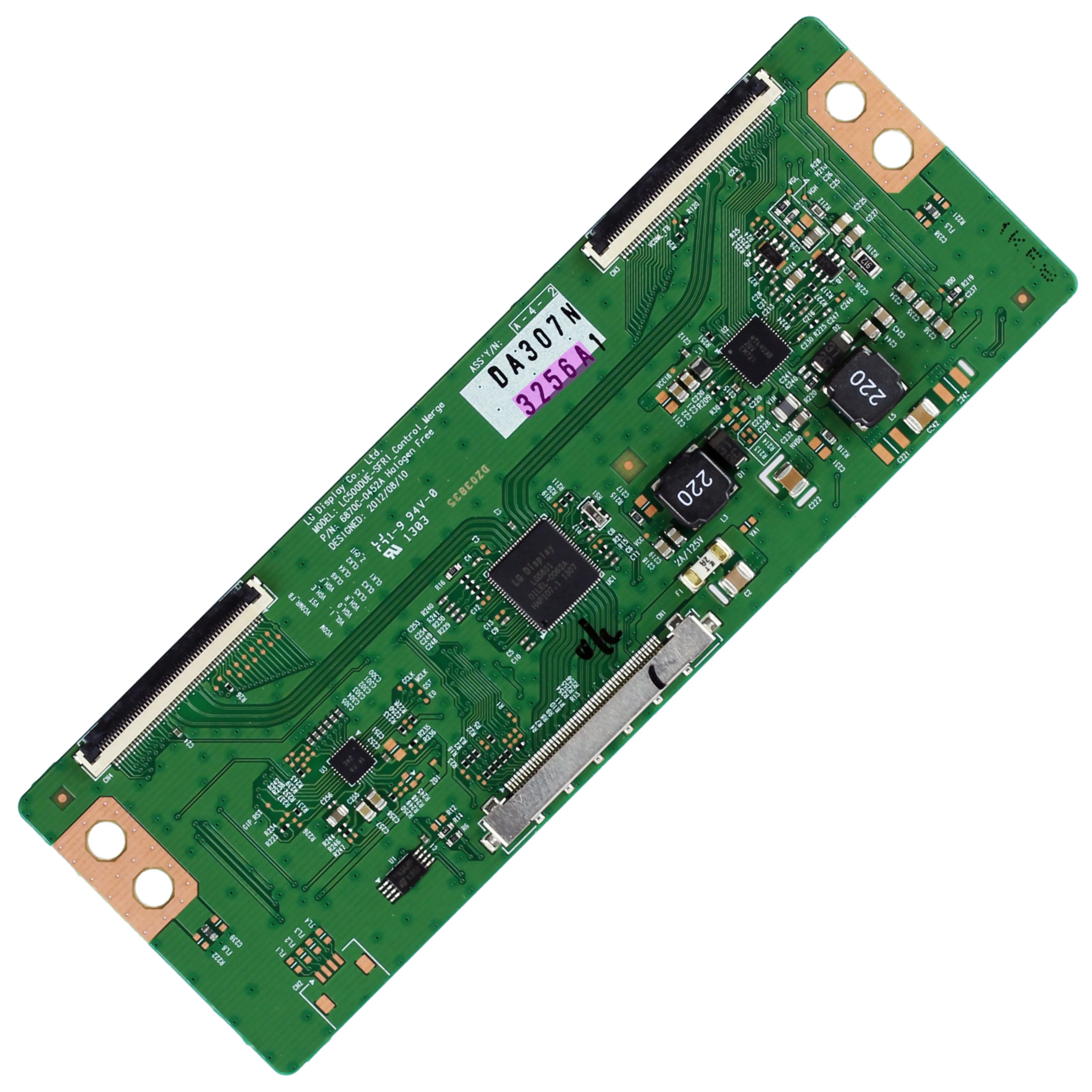 Logic Board 6870C-0452A EAT61874401 LC500DUE is for 50L1350U 50LN5200-UB 50LN5310-UB 50LN5600-UI 50LN5750-UH 50L4300 T-Con Board