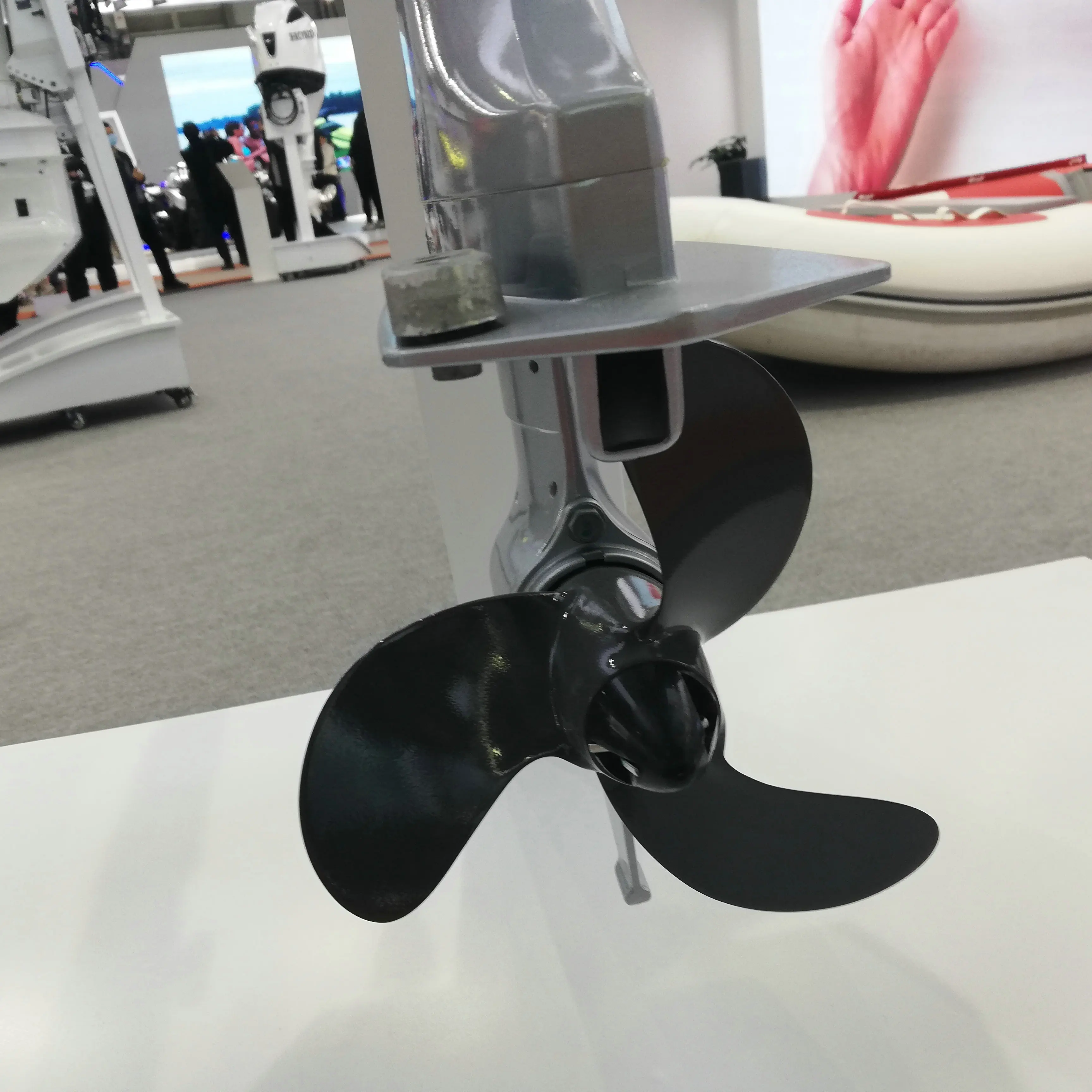8.5X7 8.5X8 8.9X8.5 8.5X9 8.9X9.5 Aluminum Propeller for Tohatsu Outboard Motor