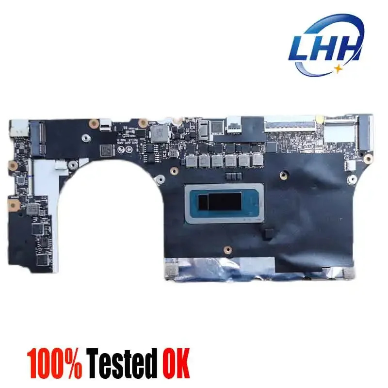 For Lenovo Ideapad Yoga Slim 7 Pro 14IAP7 Laptop Motherboard NM-E412 Mainboard FRU 5B21F54116 CPU I7-1260P RAM-8G UMA Tested