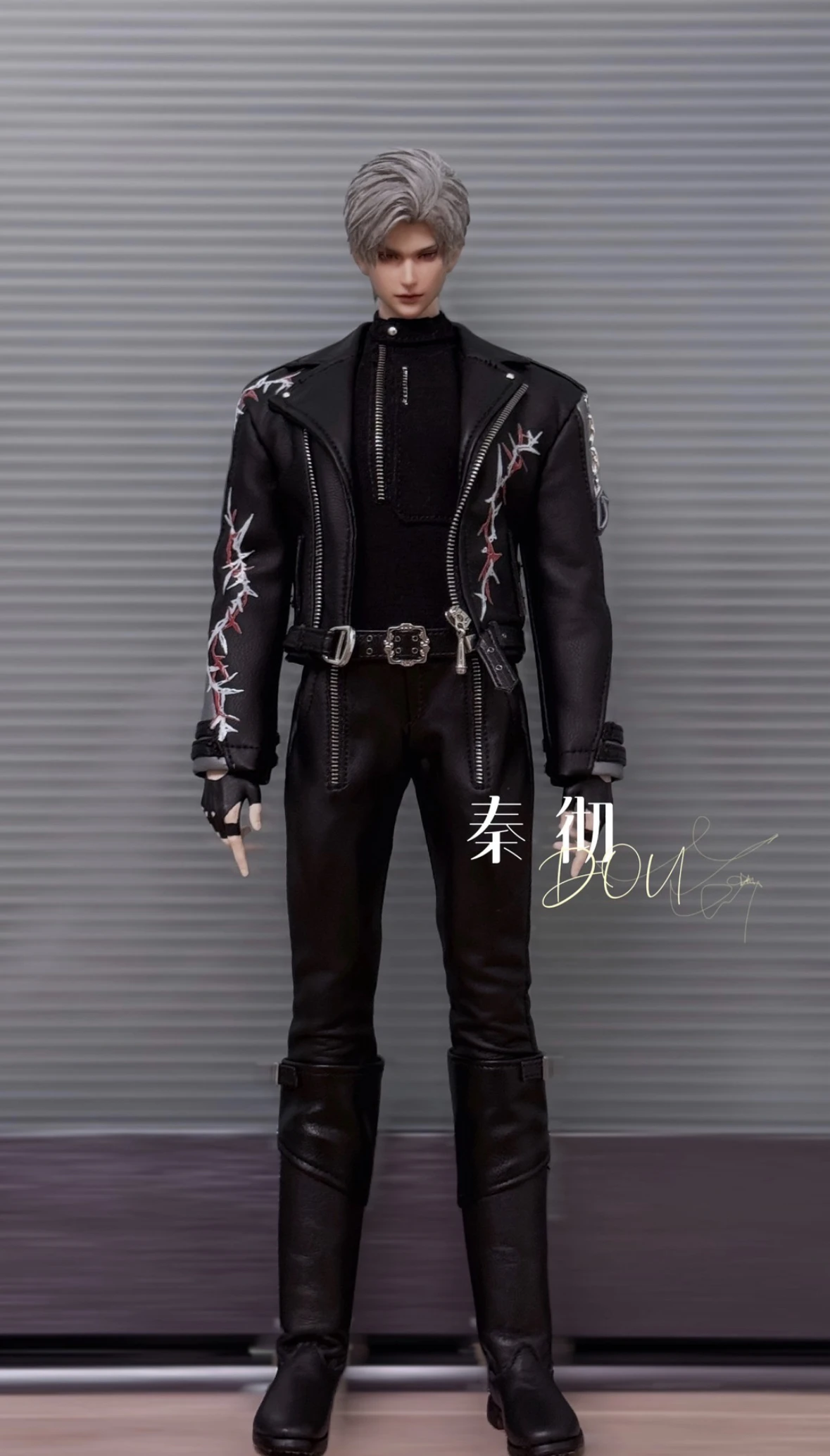 1/6 Doll Figure Head BJD Sylus シン Love and Deepspace Love Game Figurine 30cm Full Set 1/3 65cm Realistic Top Art