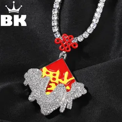 THE BLING KING Good Luck Character