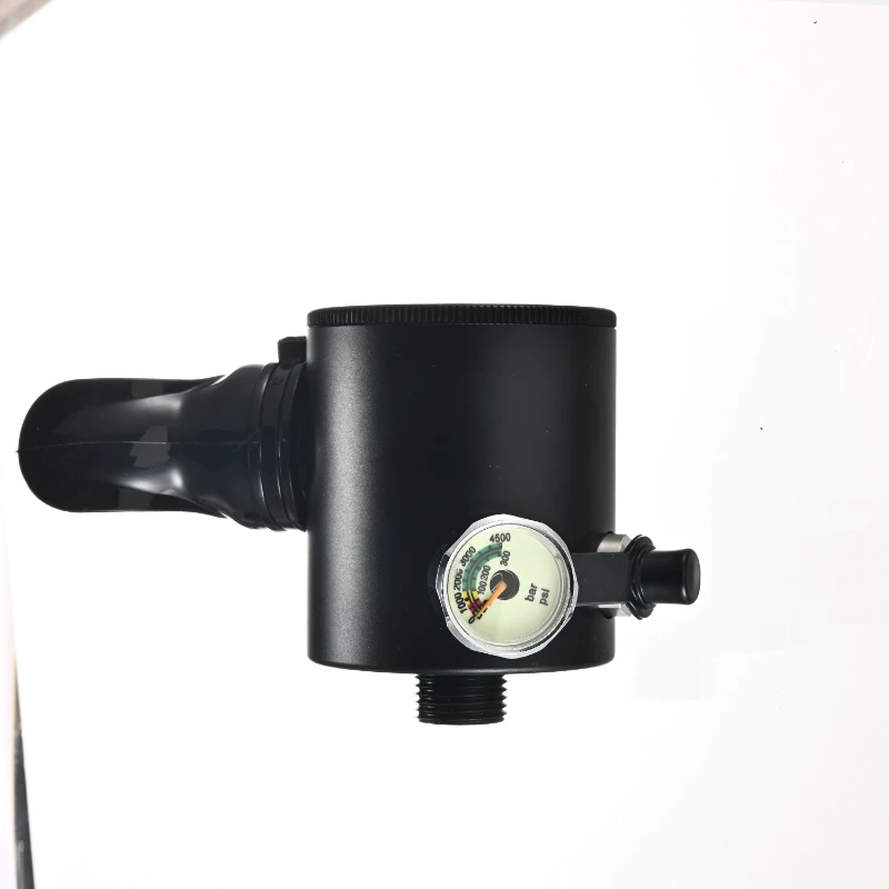 

Mini oxygen bottle diving teaching underwater breathing apparatus swimming equipment breathing oxygen tank breathing valve head