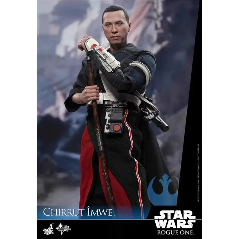 

In Stock Original HOTTOYS HT 1/6 MMS403 Donnie Yen Rogue One：A Star Wars Story Chirrut Îmwe Movie Character Model Toy Gift