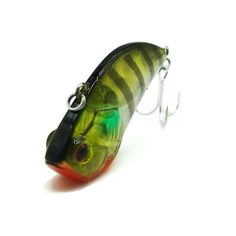 Thritop New VIB Lure 50MM 13G 5 Various Colors TP113 Long Casting Hard Bait For All Depth Fishing Tackle Tool
