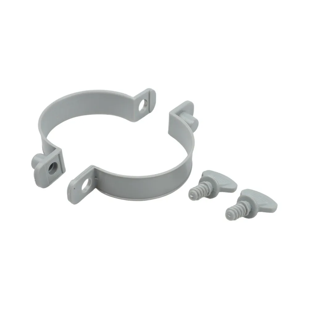 4PCS 1-1/4 inch Plastic Clamps for Securing Pool Hoses to For Intex Filter Pump and Plumbing Connection Points