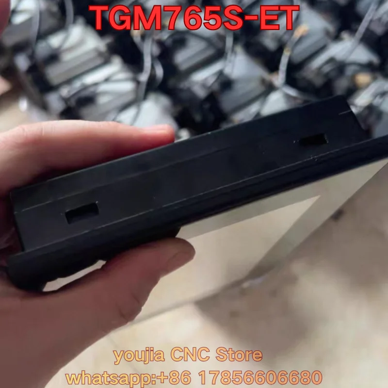 

Second-hand TGM765S-ET touch screen function test is normal Latest Pricing for 2026