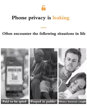 8 nejlepší prodej Ochranná fólie na displej Huawei P30 Pro pro ochranu soukromí - №1