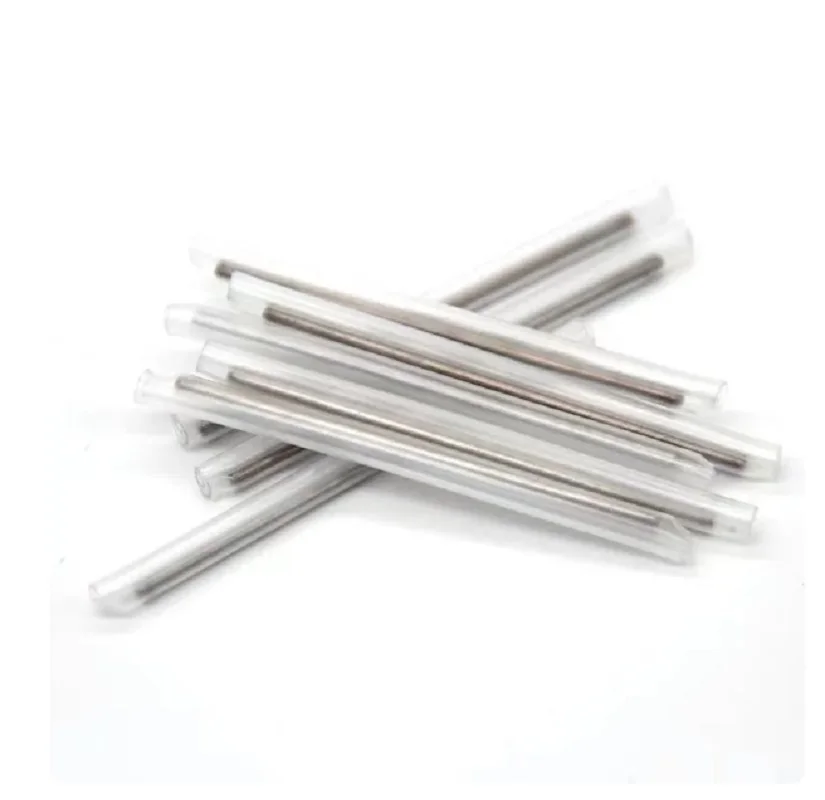 40mm 45m 60mm Fiber Optic Fusion Protection Splice Sleeves Hot Heat Shrink Tube Melt Tube shrinkable