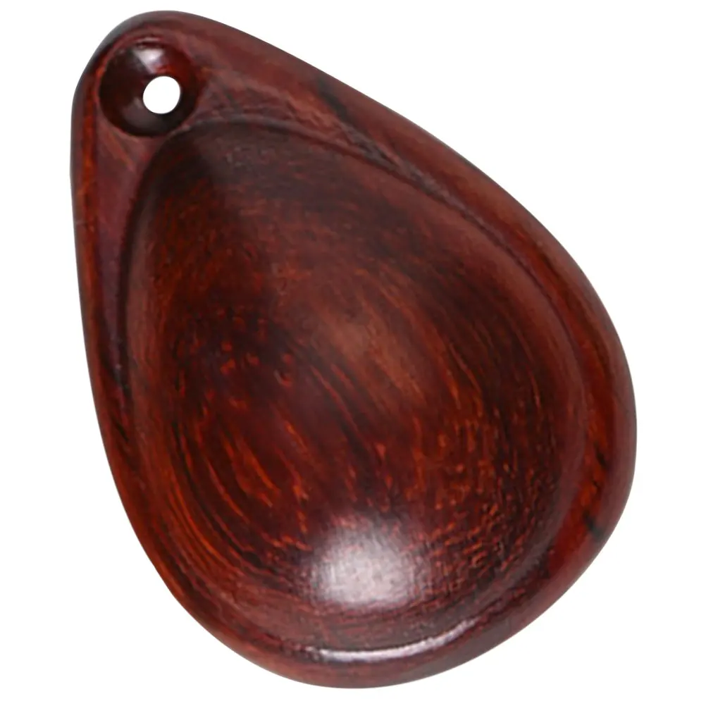 

Lovely Wooden Water Drop Pendant Ornament Adorable Keychain Charm For Diy Crafts Home Decoration Creative Gift Car Room