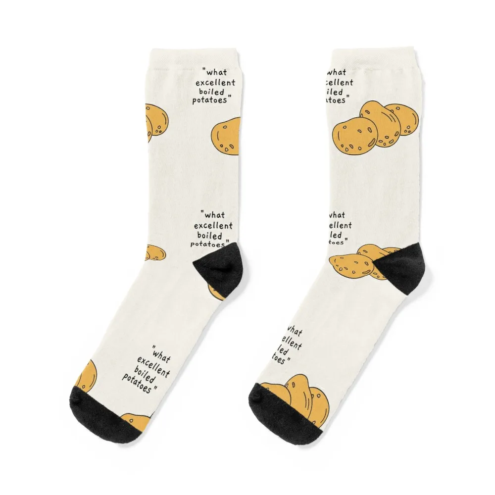 what excellent boiled potatoes Socks sheer gym Socks Women's Men's