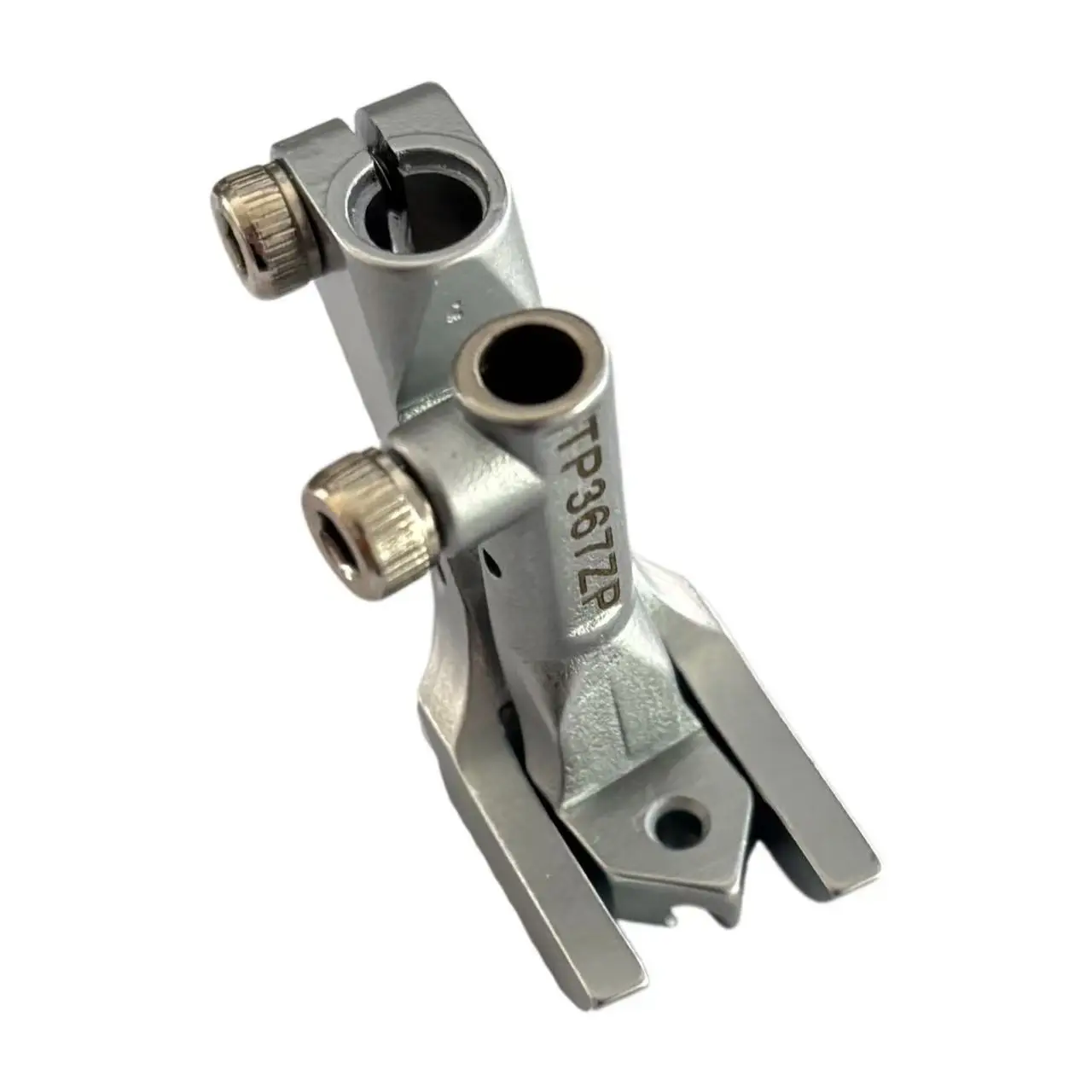 TP367ZP Industrial Sewing Machine Zipper Presser Foot Compatible With JUKI LU-2210 2810 DURKOPP ADLER 367 467 767 Steel Material