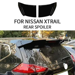 Für Nissan Xtrail Heckdach verlängerung Spoiler Wing Heck X-TRAIL abs glänzend schwarz Autozubehör 2018 2020 2017-2020