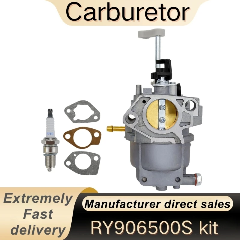 

RY906500S Carburetor for Ryobi RY906500S 6500 8125W Watt Generators High Performance Replacement Parts