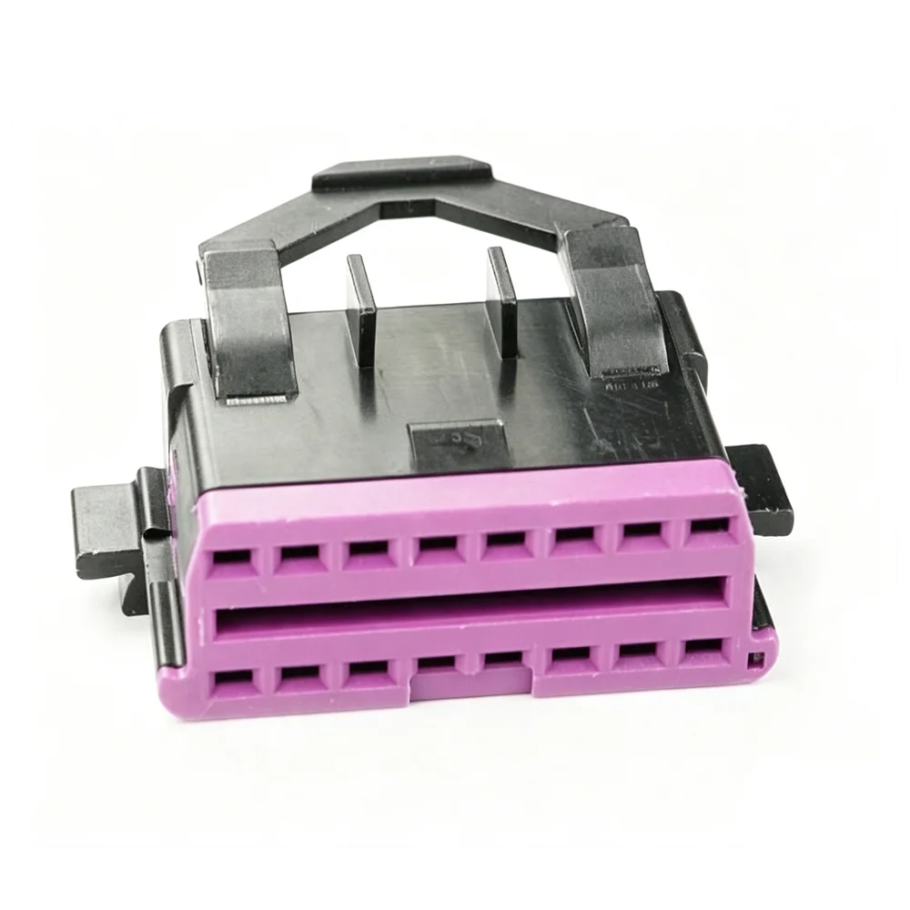 1/5/10 SET 16 Pin Automotive OBD OBD2 Computer Diagnostic Detection Plug Socket Wiring Harness Connector 3A0972695A 8D0972695H