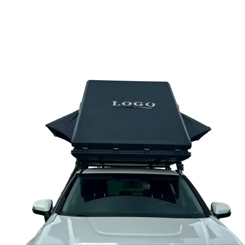 Straight up Hardtop Aluminum Roof Top Tent Pop-up Waterproof and Rainproof Rooftop Tent for Outdoor Travel & Camping