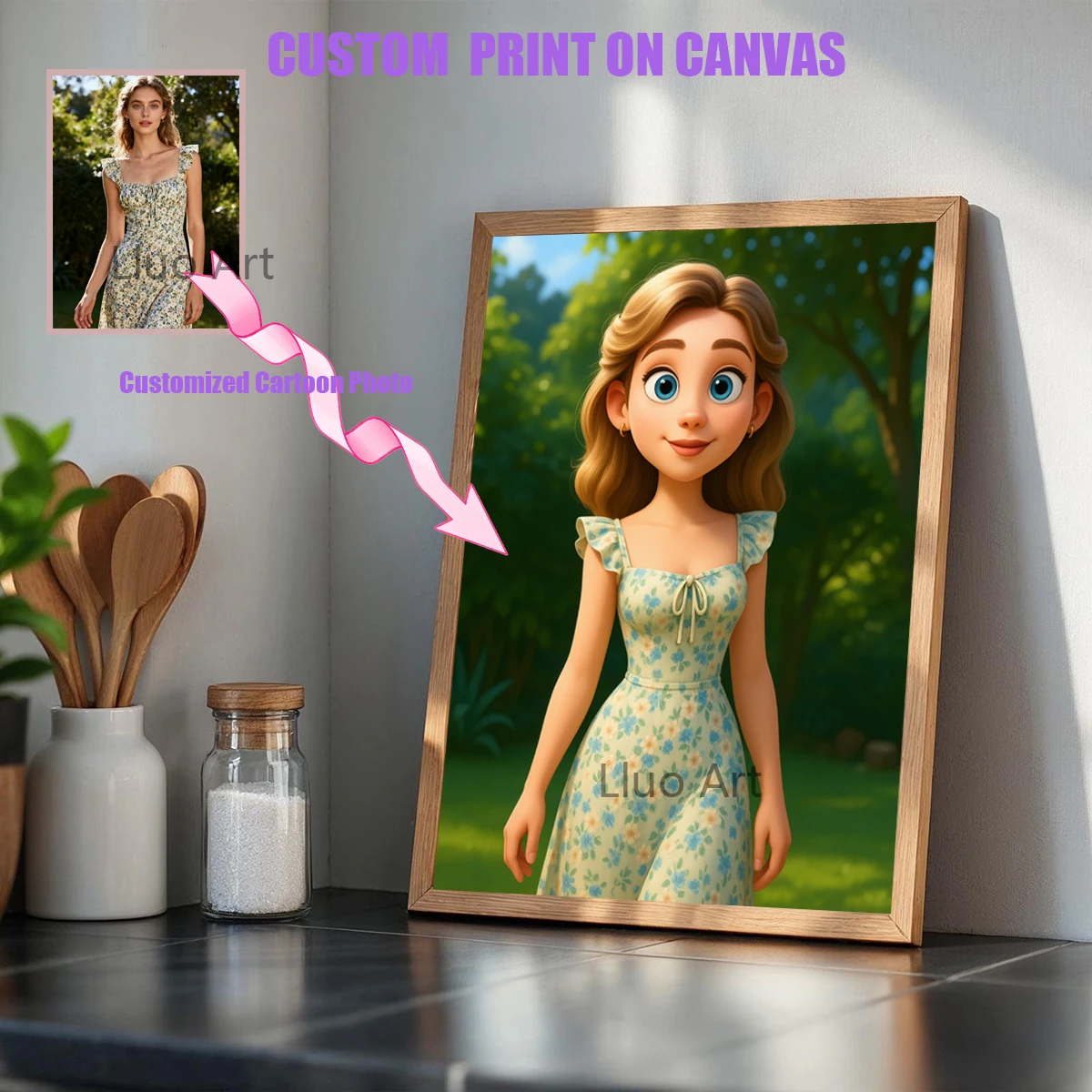 Custom Cartoon-Styl…