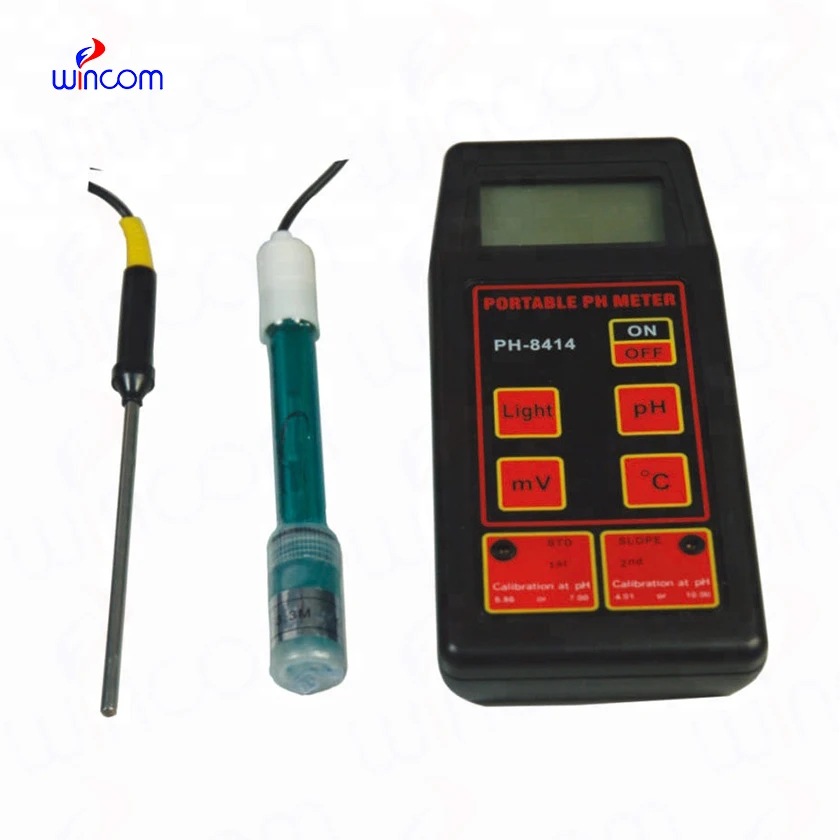 Factory Direct Sales Pocket Size Handheld PH Test Pen Temperature Digital TDS Portable PH Meter Price