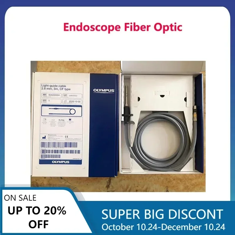 

Endoscope Fiber Optic Guide Beam WA03310A WA03300A