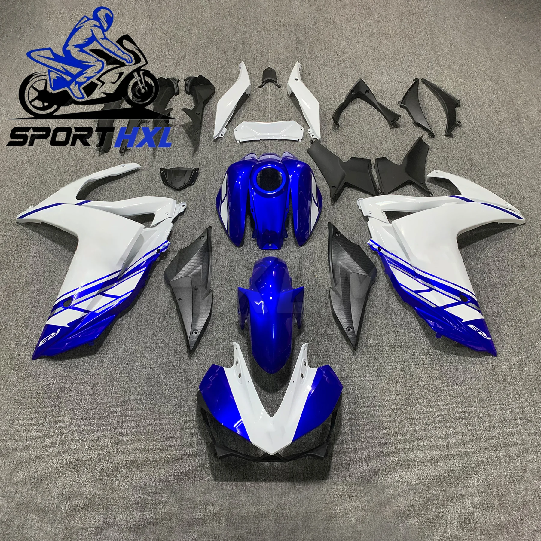 

Fit For YAMAHA YZF-R25 2015-2017 2018 Bodywork fairing Full fairing kit Fairing kit Bodywork fairing kit Colorful Injection Set