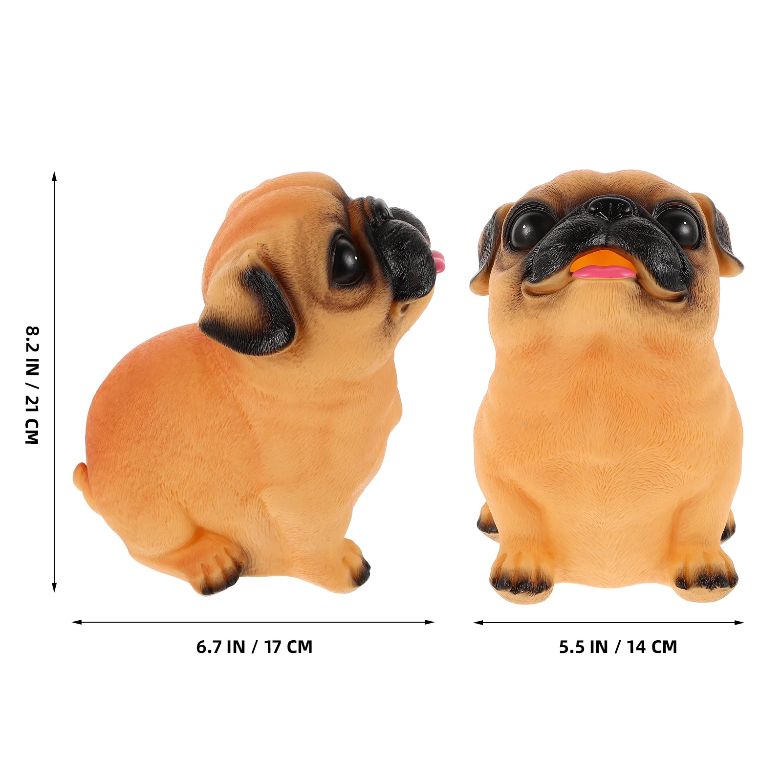 愛らしい犬の貯金箱、子犬のお金貯めポット、子供、男の子、女の子向け、かわいい動物の貯金箱、幸運の家の装飾