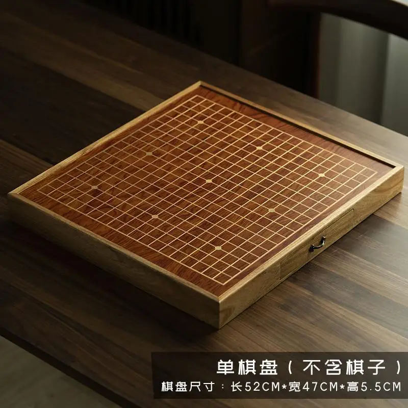 Go chess pieces, solid wood adult drawer chessboard set, children's beginner anti-jade gobang
