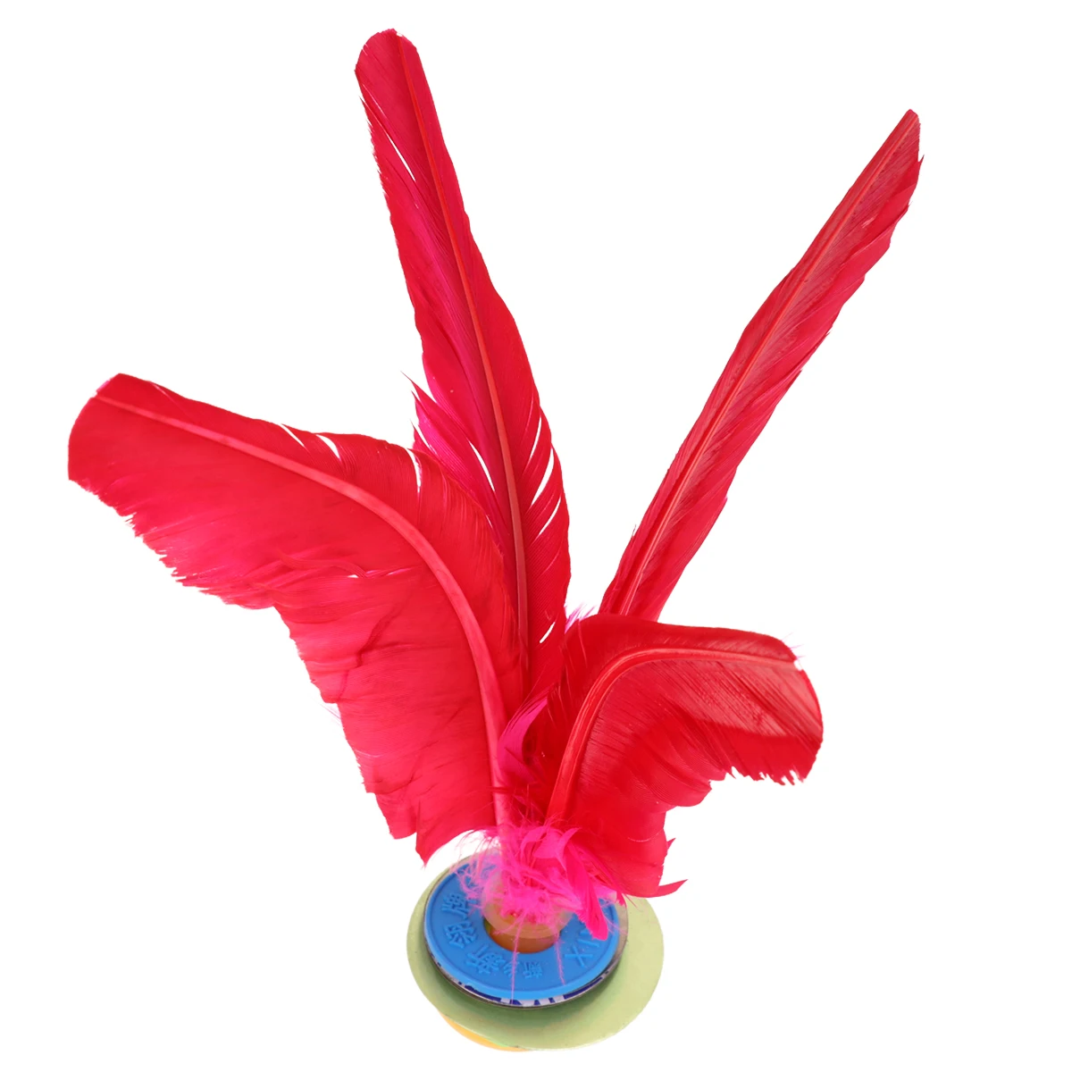 

2 Pcs Resistant to Kicking Chicken Shuttlecock Student Toy Shuttlecocks