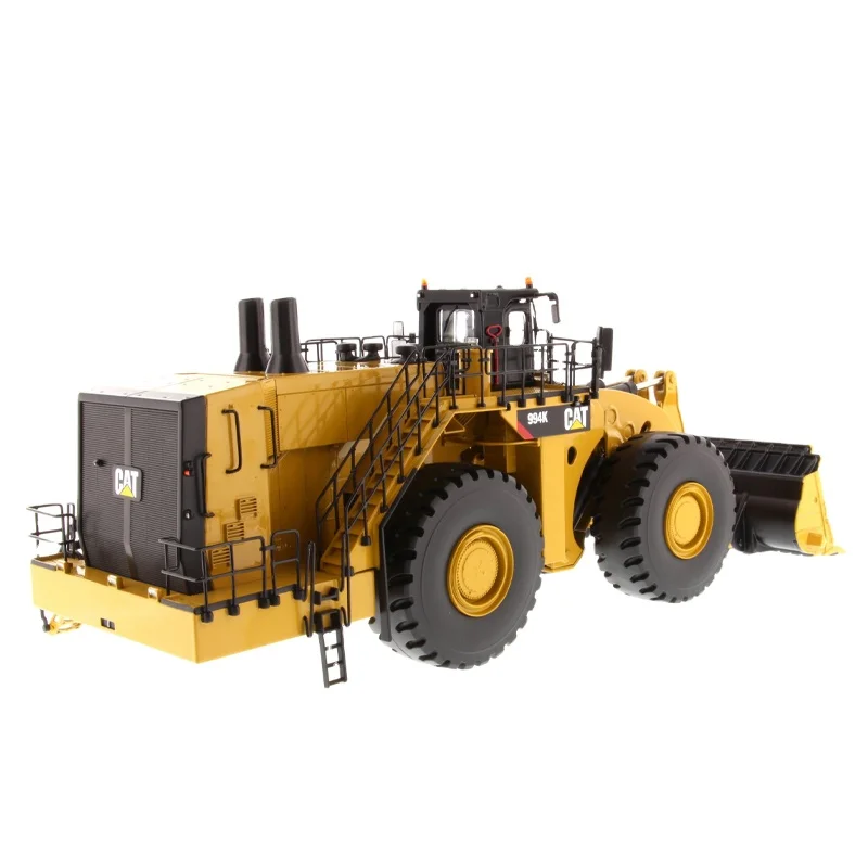 Wheel Loader - Rock Configuration 1:50 for Cat 994K Wheel Loader - Rock Configuration Metal Excavator Toys for Kids