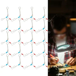 20 szt. Linia czujnika temperatury Termometr lutowniczy 0 ° C-600 ° C Do termometru grotu lutownicy 191-212 z linijką wykrywającą