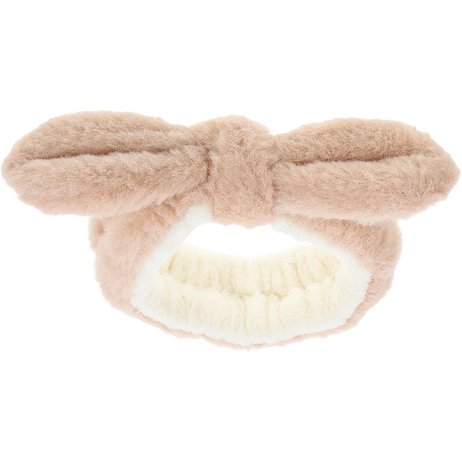 

1pcs Hair Band Ear Soft Material Face Wash Headband Makeup Spa Accessory Skincare Bow Tie Skin Care Headbands Cute Bandana
