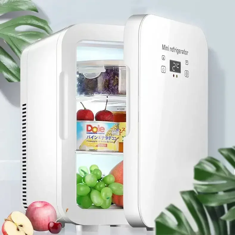أفضل بيع ثلاجة صغيرة تصميم محمول التوصيل والتشغيل مثالية للاستخدام في السيارة والمنزلي ثلاجة صغيرة مدمجة مباشرة من المصنع