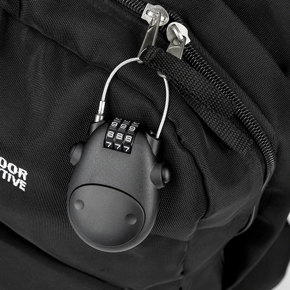 

Противоугонный замок, телескопический тросовый замок, кодовый замок, тросовый кодовый замок, кодовый замок для мотоциклетного шлема