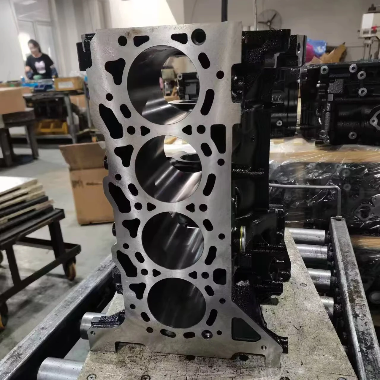 

T208514 Cylinder Block Assembly for Ford 2.0 2.2 FWD diesel Transit Puma 2.0L BK2Q 6010 AB BK2Q-6010-AB Cylinder Block