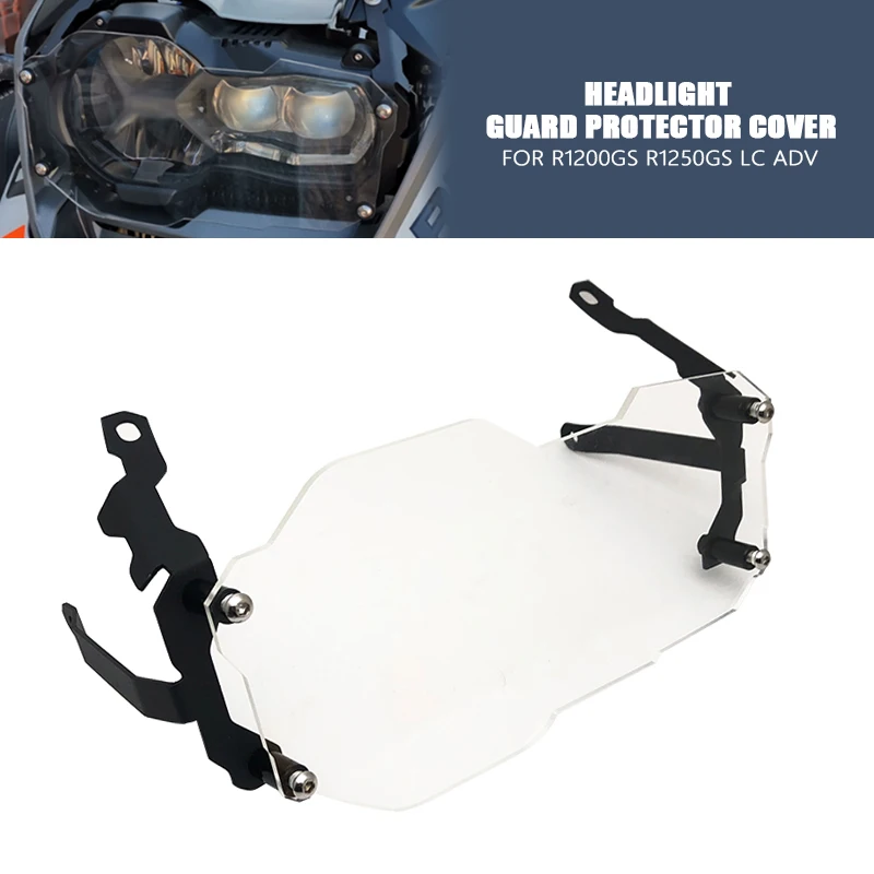 New Headlight Guard Protector Lens Cover For BMW R1200GS R1250GS R 1250GS LC ADV R1200 GS R1250 GS Adventure GSA 2013-2023 2022