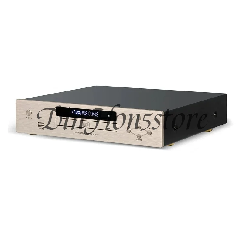 CD Player, Home, Professional Disc Player Lossless HIFI Audiophile Grade, Bluetooth Player, Pure Record Playback