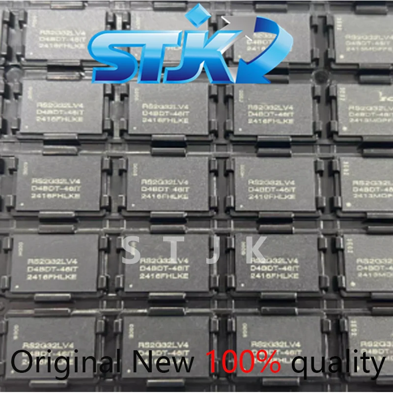 

RS2G32LV4D4BDT-53BT RS2G32LV4D4BDT-46IT BGA200 8GB LPDDR4 Memory chip