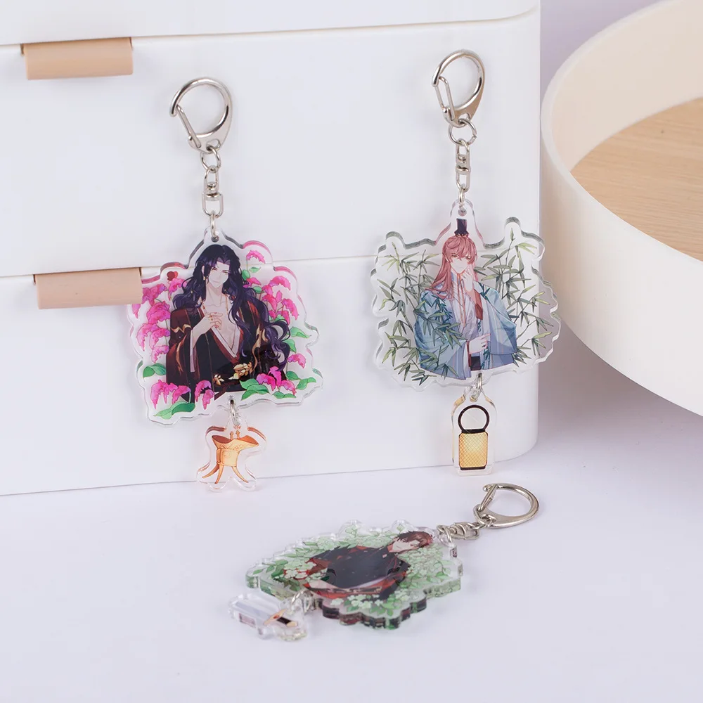 Acrylic Key Chain Ashes of The Kingdom Peripheral Products Yuanji Furong Sunce Liubian Exquisite Backpack Decoration Present