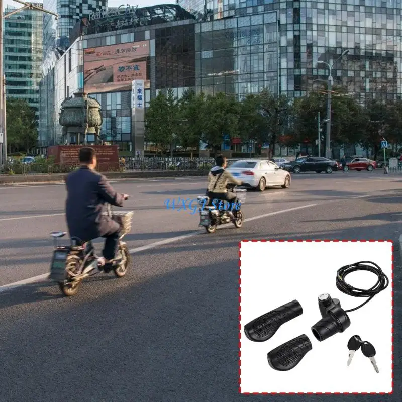 

37JE Entire Electric Bike turn Replacement Group No Modification Required Prepared To Mount