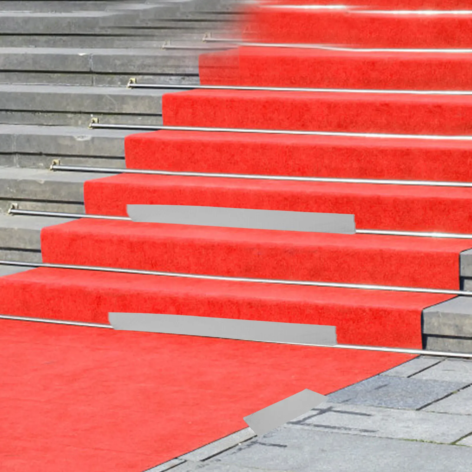 

Липкая тканевая лента, сверхмощная воздуховодная напольная лента для ковров и проектов «сделай сам», сильная адгезия, товары для вечеринок без остатков