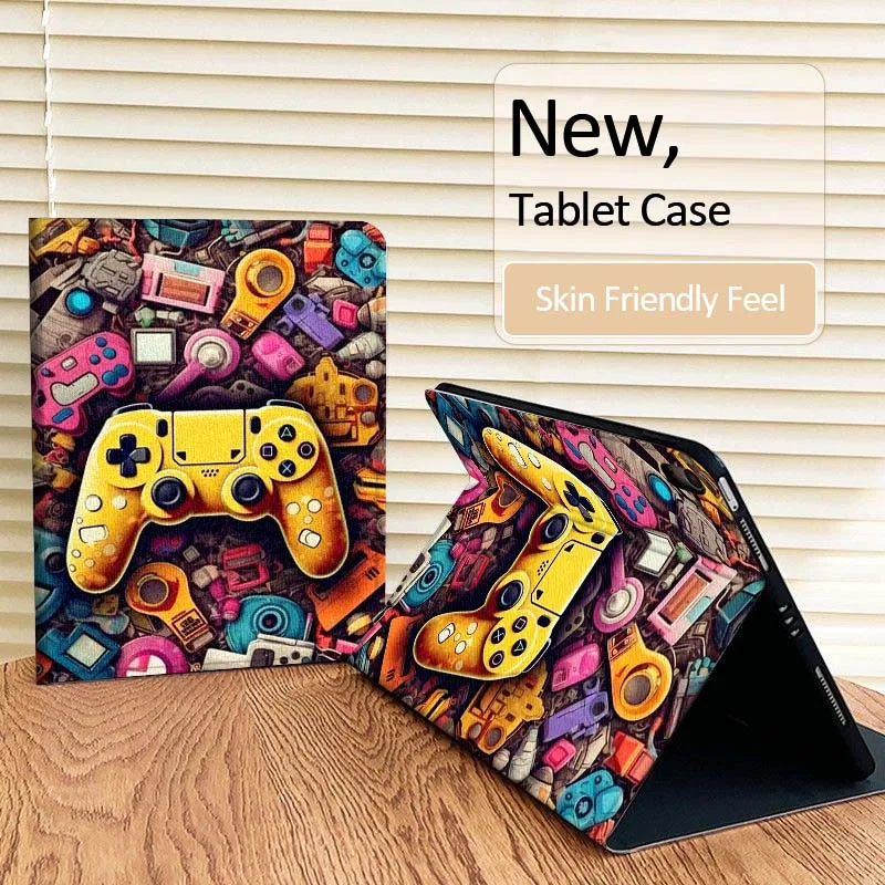 

Creative game controller For iPad Pro Air Mini 1 2 3 4 5 6 7 7th 8th 9th 10th 11th 10.2 9.7 10.5 10.9 11 12.9 Tablet Case