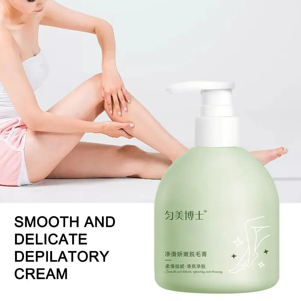 250ml Aguliya Smooth And Delicate Hair Removal Cream Hair Underarm Remove Non-irritating And And To Gentle Hand Leg Unisex G5S2