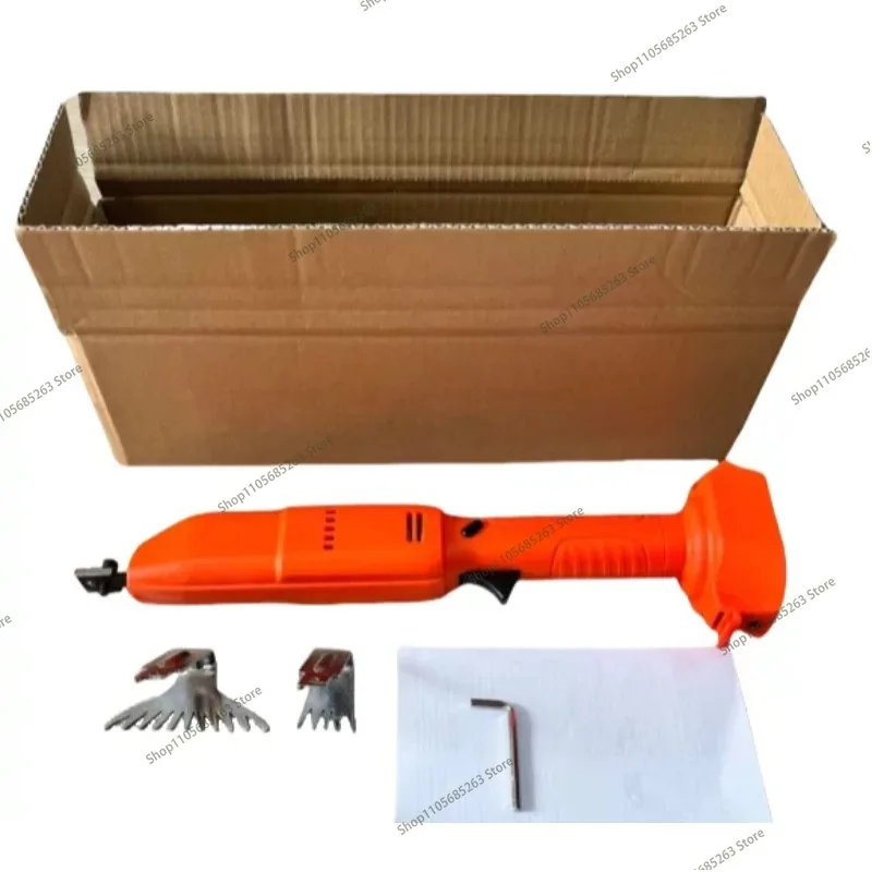 New wireless micro-tiller lithium battery scarifier small household handheld electric hoe