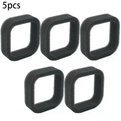 5pcs Filter Sponge Trimmer Air Filter Kit Replacement Parts For Various Strimmers Black Garden Power Equipment Tools Parts