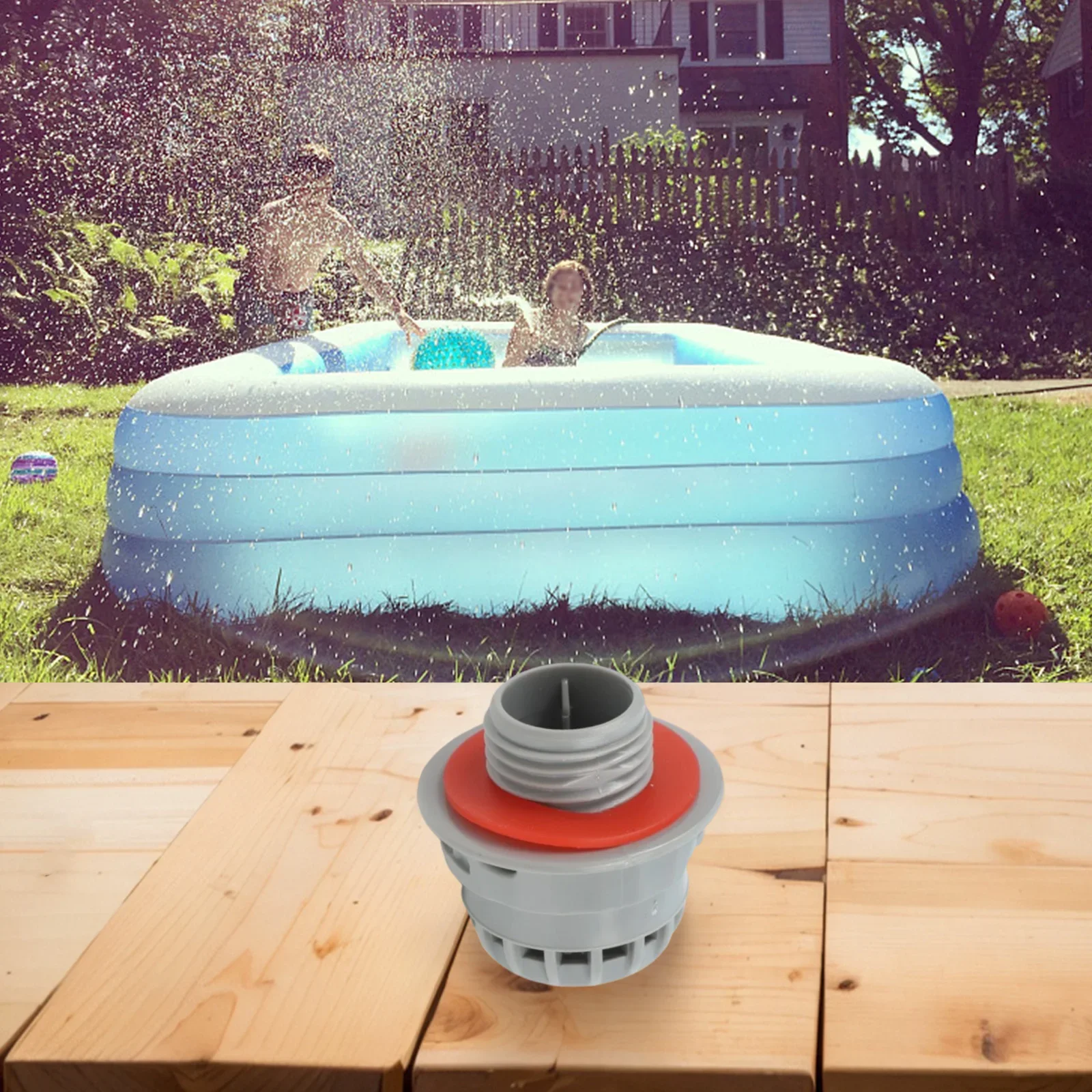 Attachment For Inflatable Spa Models Water Quality Easy Installation As Shown In The Figure Debris Mount Screw