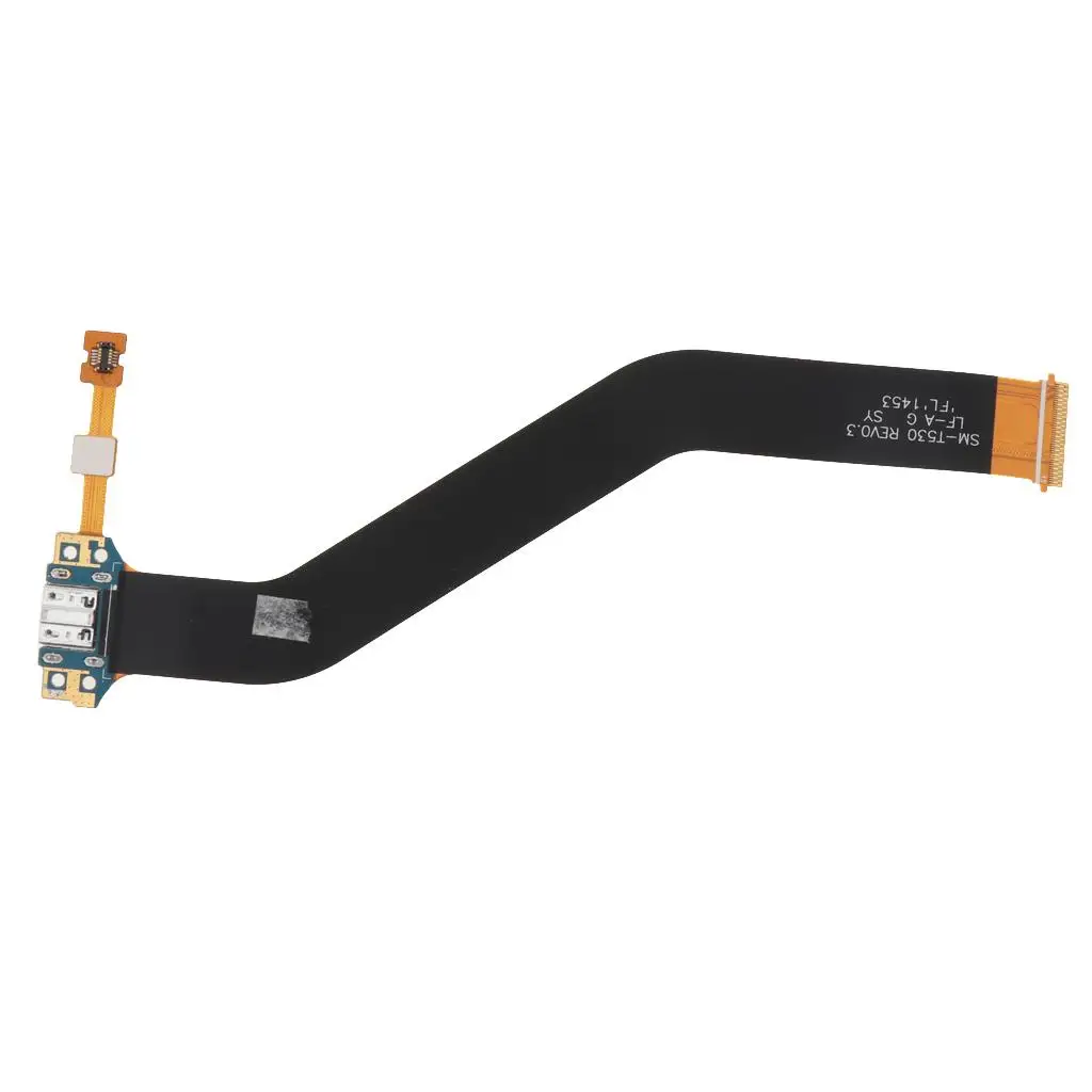 for Samsung Galaxy Tab 4 T530 USB Charging Port Flexible Flat Cable Charger Dock
