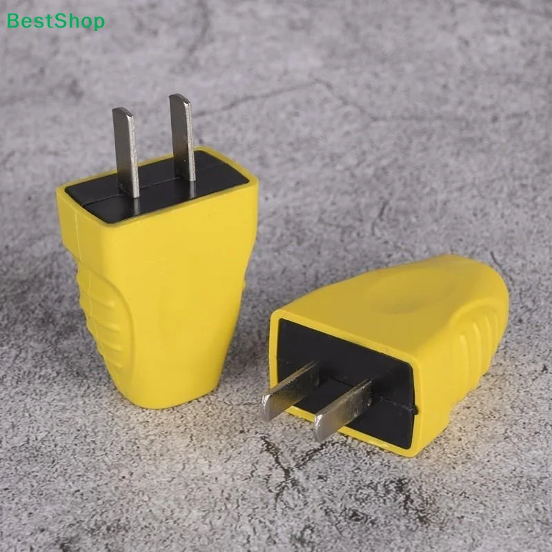 〔Y〕250V 16A Yellow Fixed Integrated Power Plug With Inner Liner Flame Retardant High-power