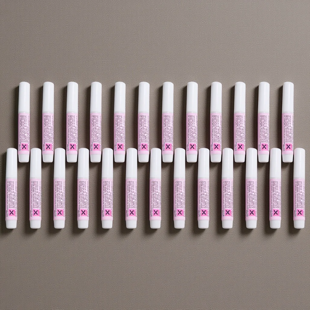 25 قطعة مسمار الفن الغراء لاصق قوي سريع الجفاف مسمار تلميح الغراء مناسبة للنصائح الفرنسية كاذبة مانيكير أداة صالون الاستخدام