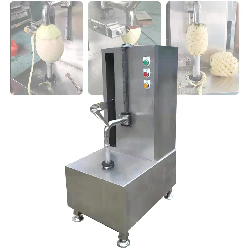 Industrial Pumpkin Pineapple Melon Wax Gourd Coconut Orange Peeling Machine Papaya Peeler Machine