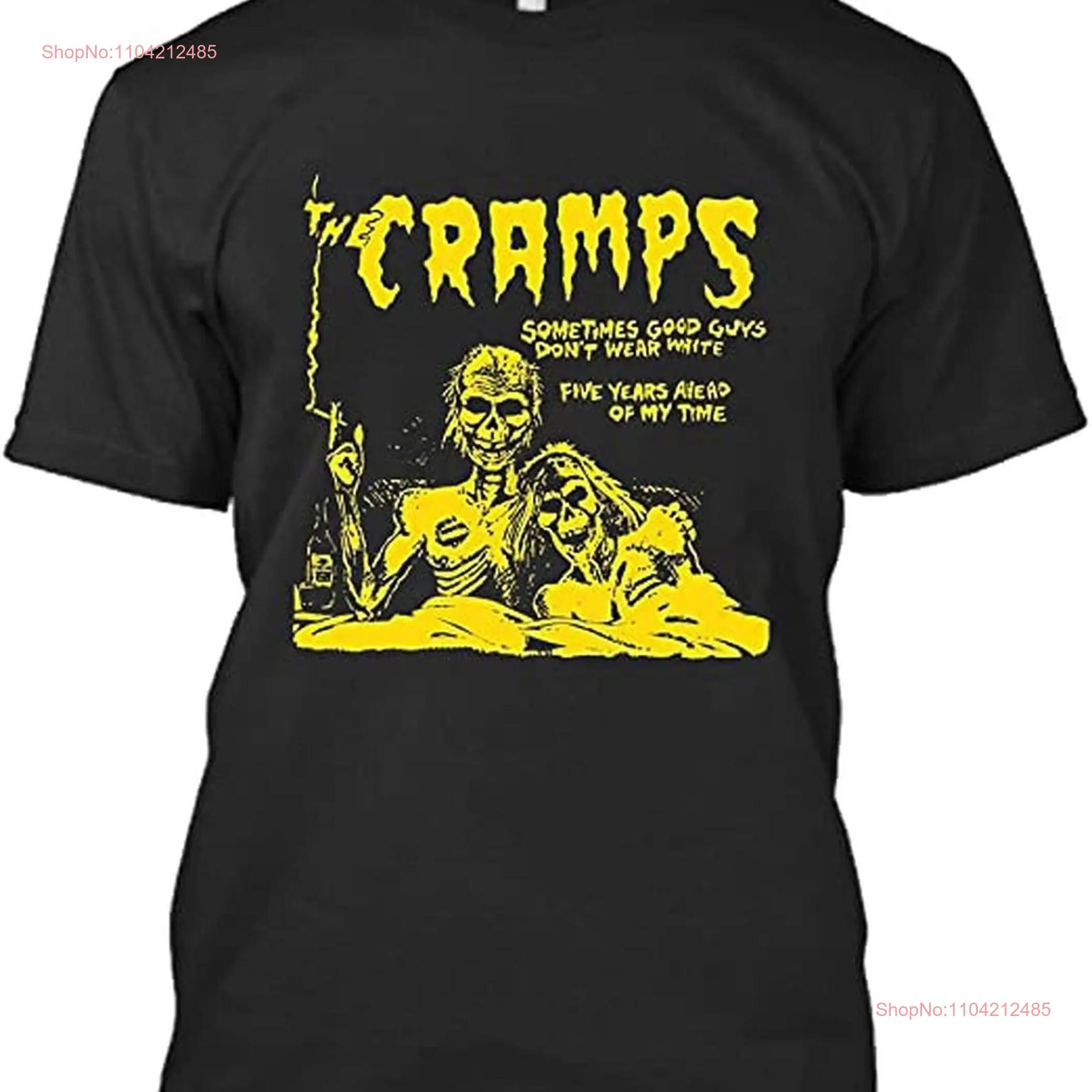 The Cramps Vintage shirt MatsuMake long or short sleeves