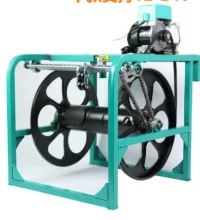 

Удобный и вращающийся автоматический прокат с дистанционным управлением, электрическая машина для прокатки и распыления труб, стеллаж для хранения 12/60/220 В