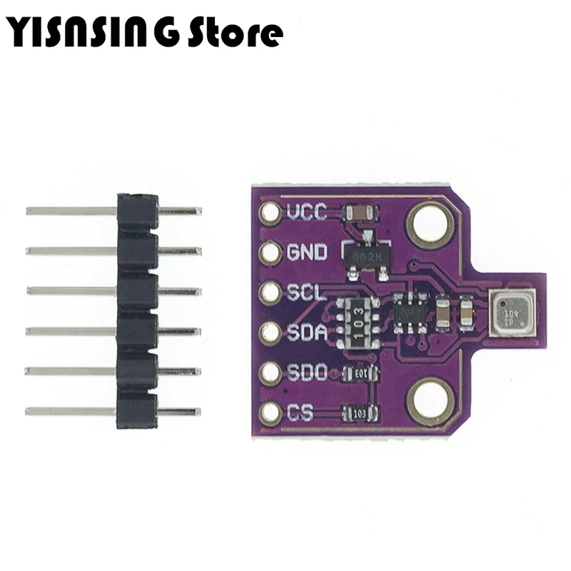 BME680 Digital Temperature Humidity Pressure Sensor CJMCU-680 High Altitude Module Development Board